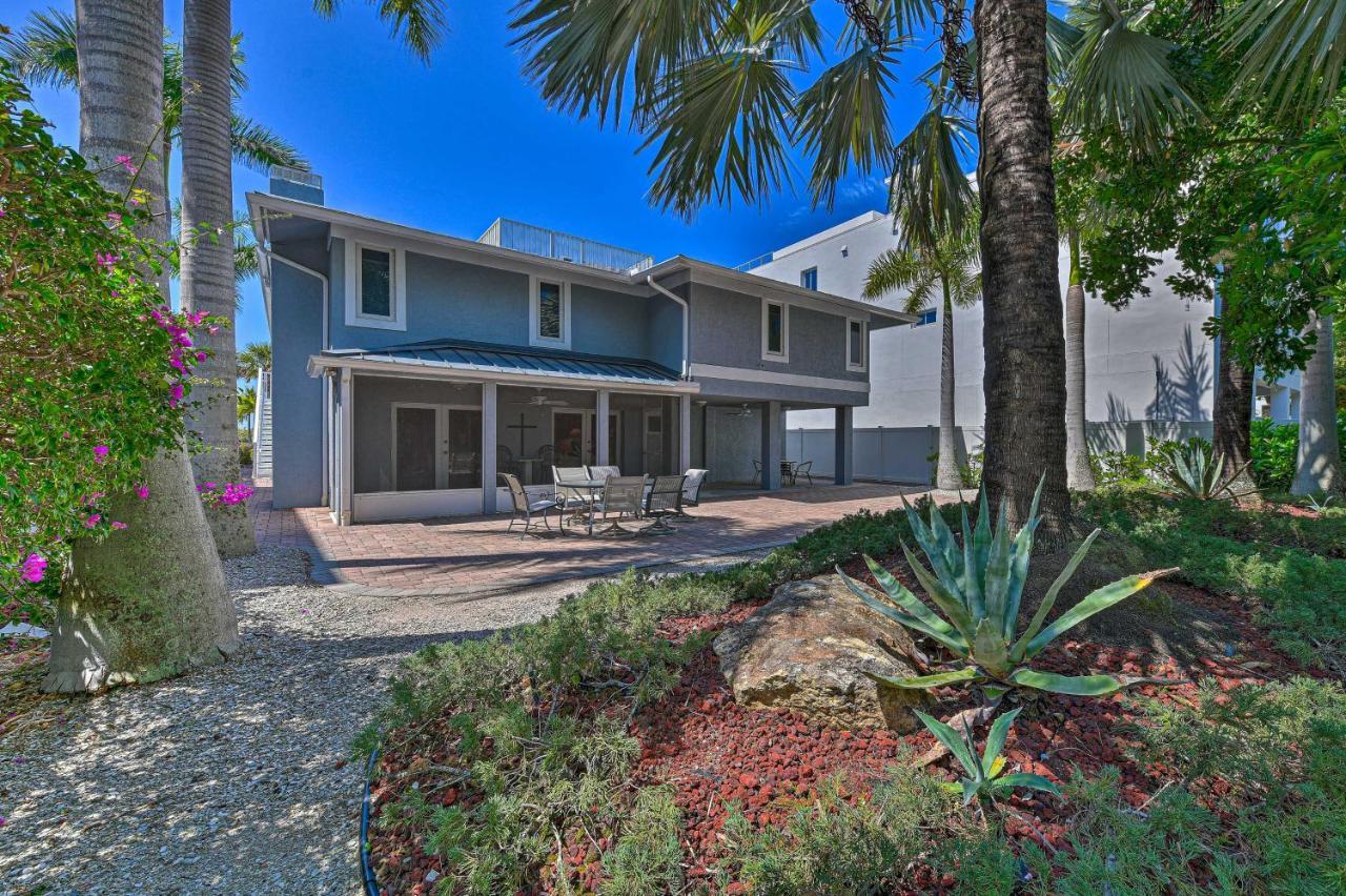 Lido Key Hideout With Patio And Yard And Walk To Beach! Sarasota Exterior photo